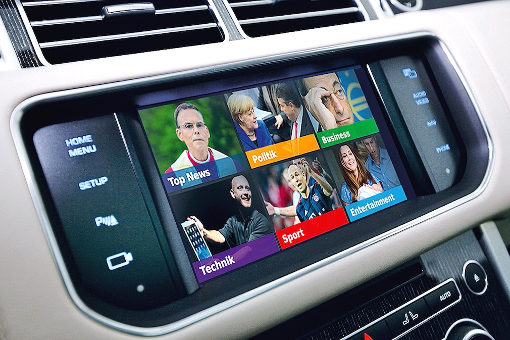 Connected to Car App