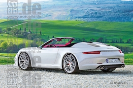 Porsche 911 Speedster Illustration