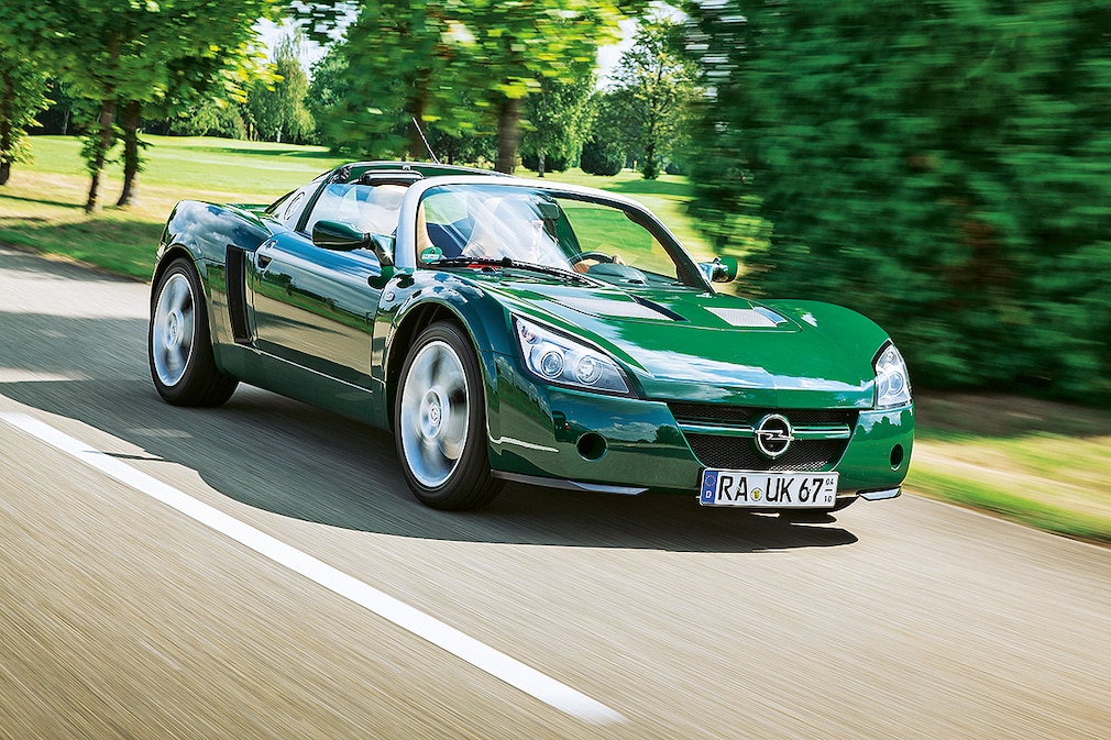 Opel Speedster