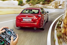 Infinti Q50 - Können Hacker Autos lenken?