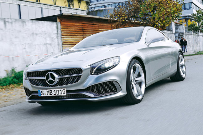 Video Mercedes S Klasse Coup 233 Autobild De