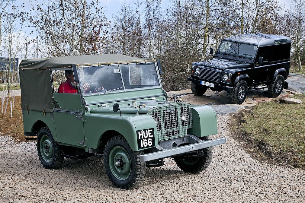 Land Rover Defender