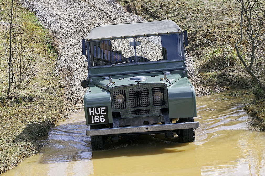 Land Rover Mark I