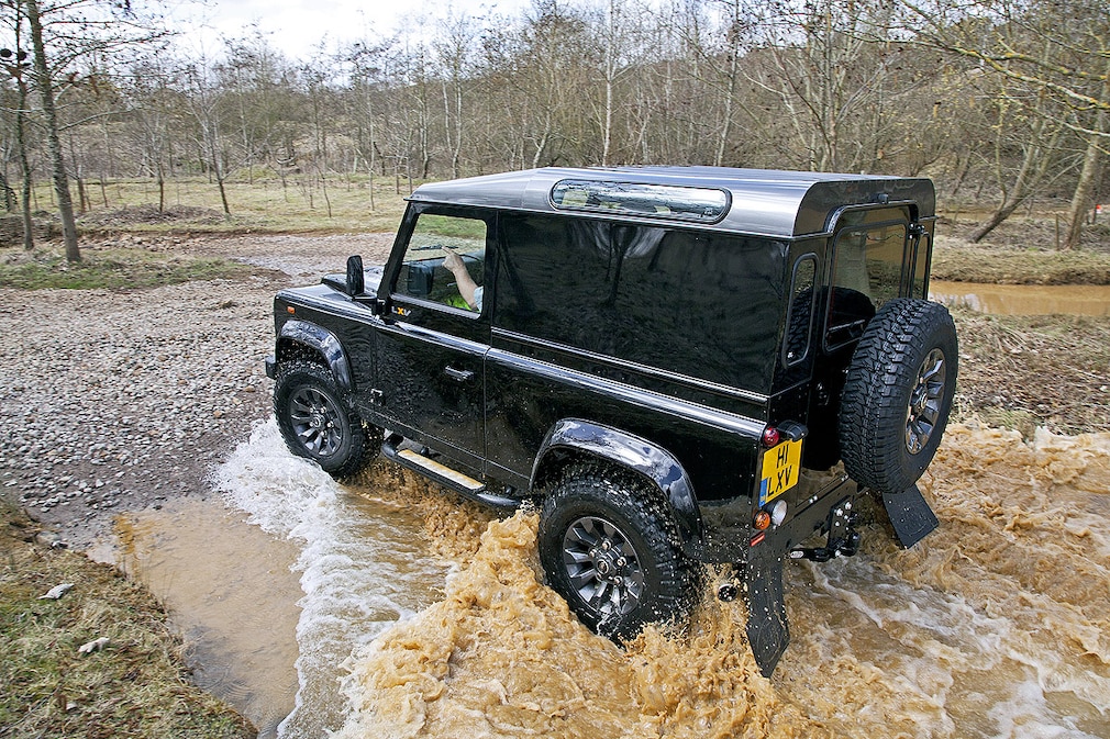 Land Rover Defender LXV (neu) Limited Edition
