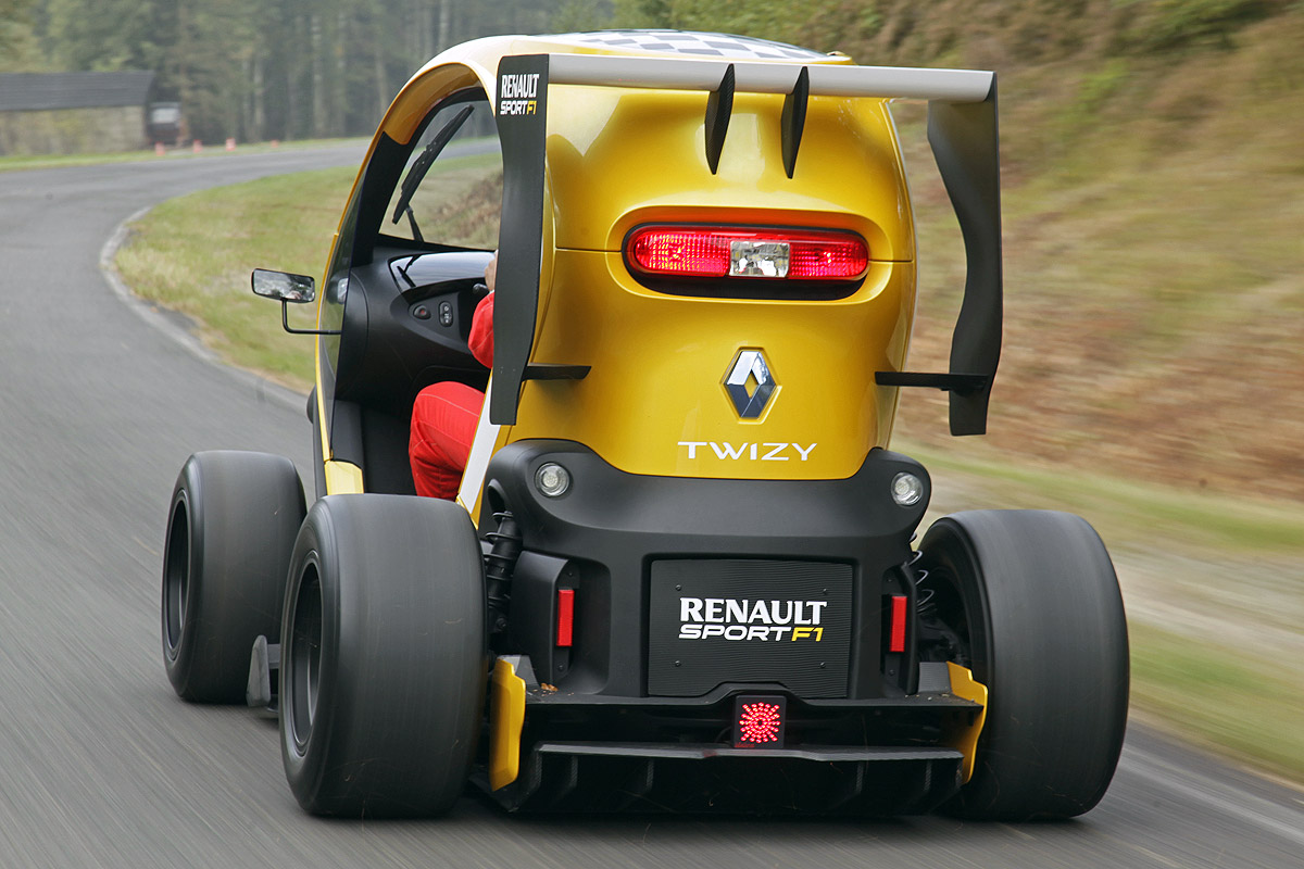 Fahrbericht Renault Twizy F1 AUTO BILD