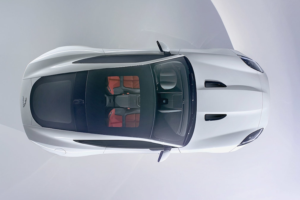 Jaguar F-Type Coupé