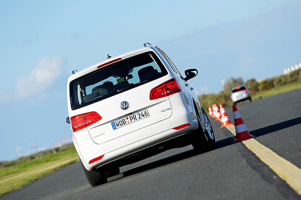 VW Touran 2.0 TDI
