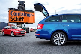 Skoda Octavia Combi, Skoda Octavia Limousine