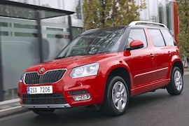 Skoda Yeti Facelift