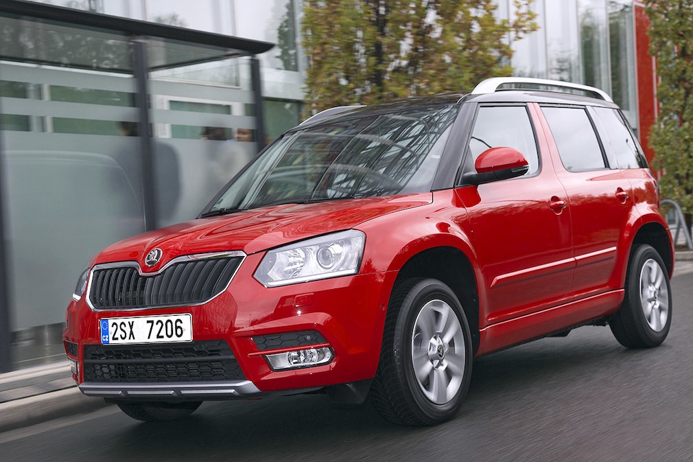 Skoda Yeti Facelift