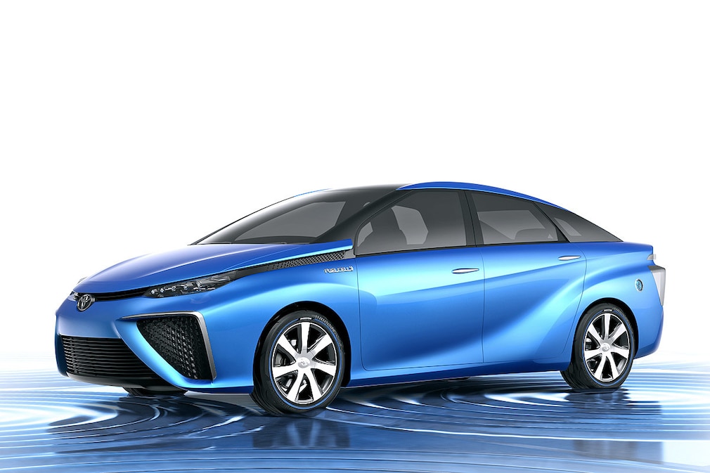 Toyota FCV Concept