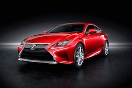 Lexus RC Coupé
