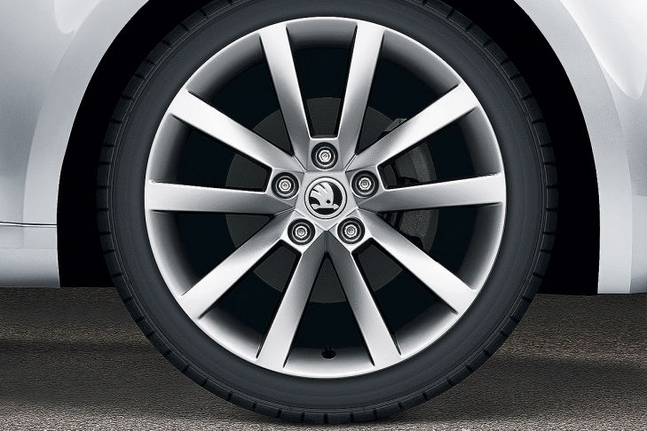 Skoda Octavia: 18-Zoll-Felge Alaris