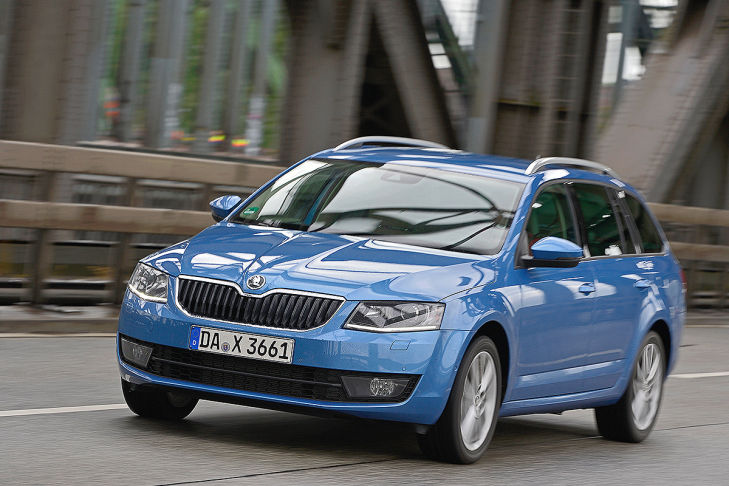 Skoda Octavia Combi 2.0 TDI
