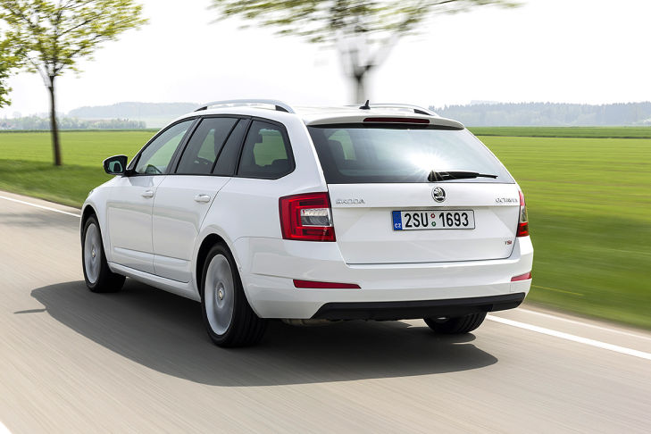 Skoda Octavia Combi