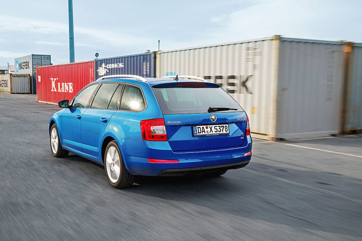 Skoda Octavia Combi
