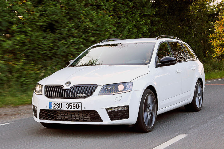 Skoda Octavia Combi RS