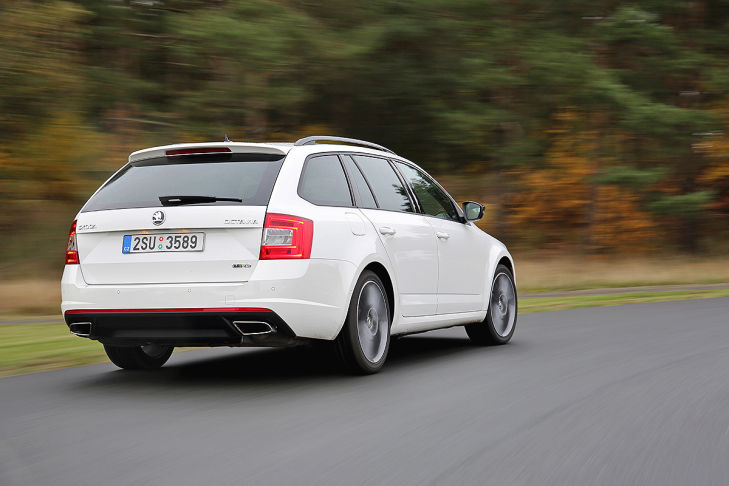 Skoda Octavia Combi RS