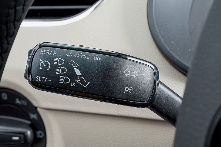 Skoda Octavia Geschwindigkeitsregler