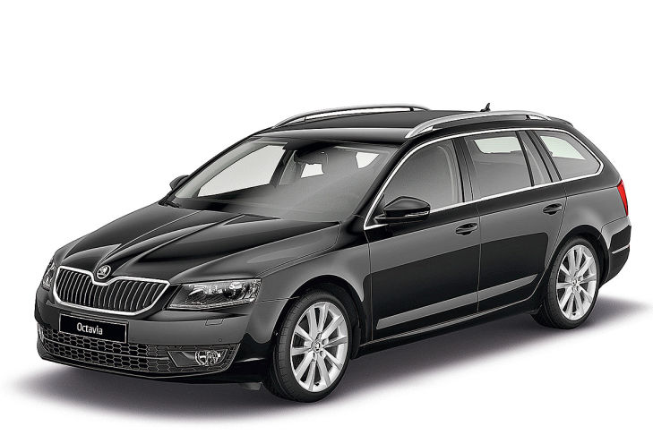 Skoda Octavia: Lackfarbe Black-Magic
