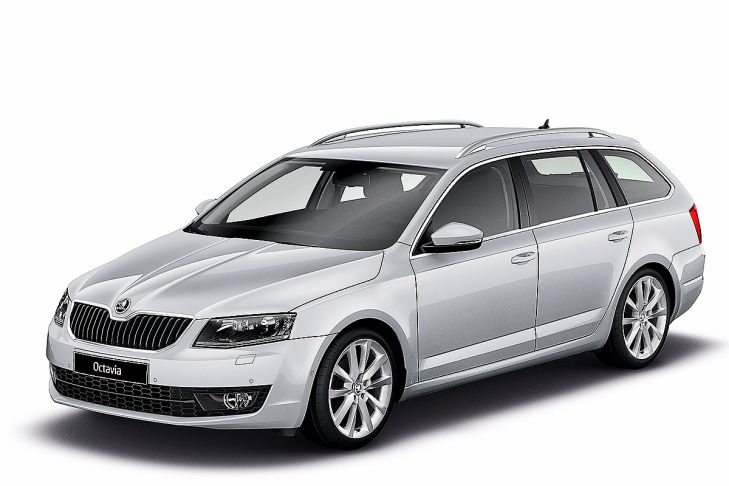 Skoda Octavia: Lackfarbe Brillant-Silber