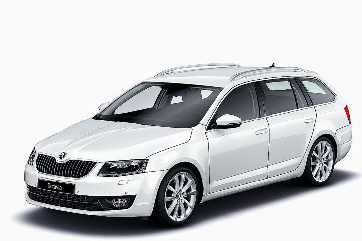 Skoda Octavia: Lackfarbe Candy-Weiß