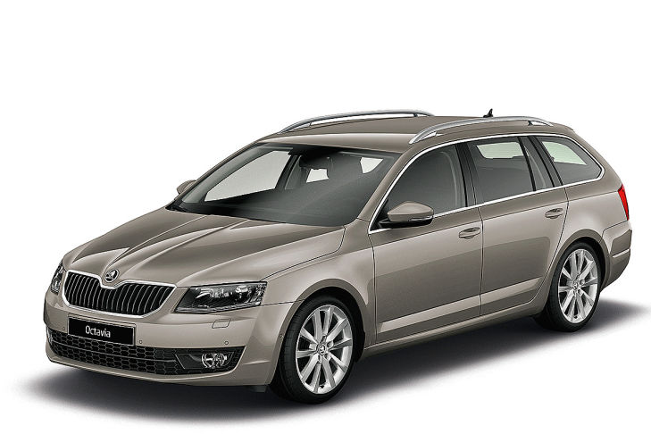 Skoda Octavia: Lackfarbe Cappucino-Beige