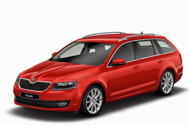Skoda Octavia: Lackfarbe Corrida-Rot
