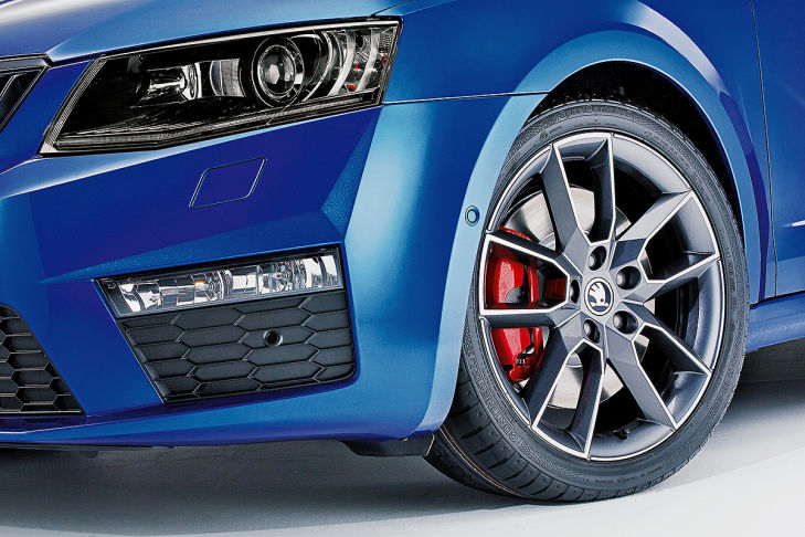 Skoda Octavia RS, 17-Zoll-Alurad