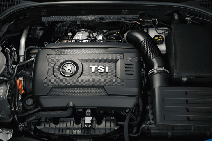 Skoda Octavia, TSI-Motor