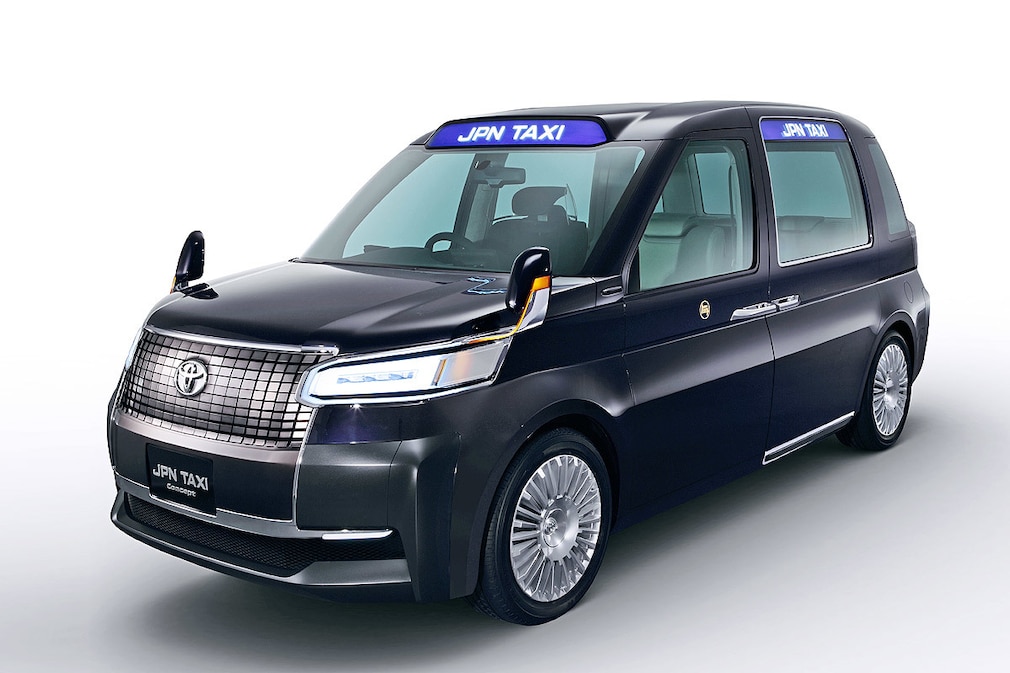 Toyota JPN Taxi Concept