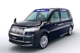 Toyota JPN Taxi Concept