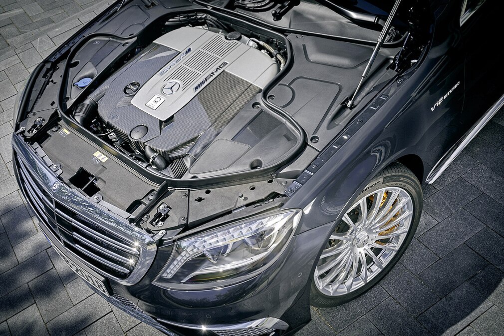 Mercedes S 65 AMG