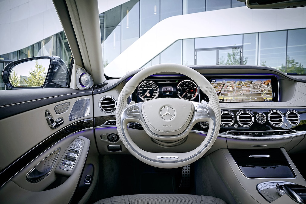 Mercedes S 65 AMG