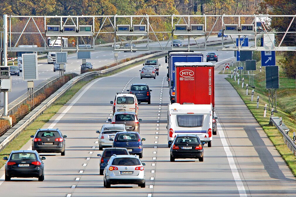 Pkw-Maut: Union will Daten erfassen
