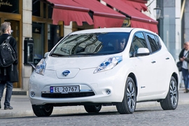 Nissan Leaf Norwegen