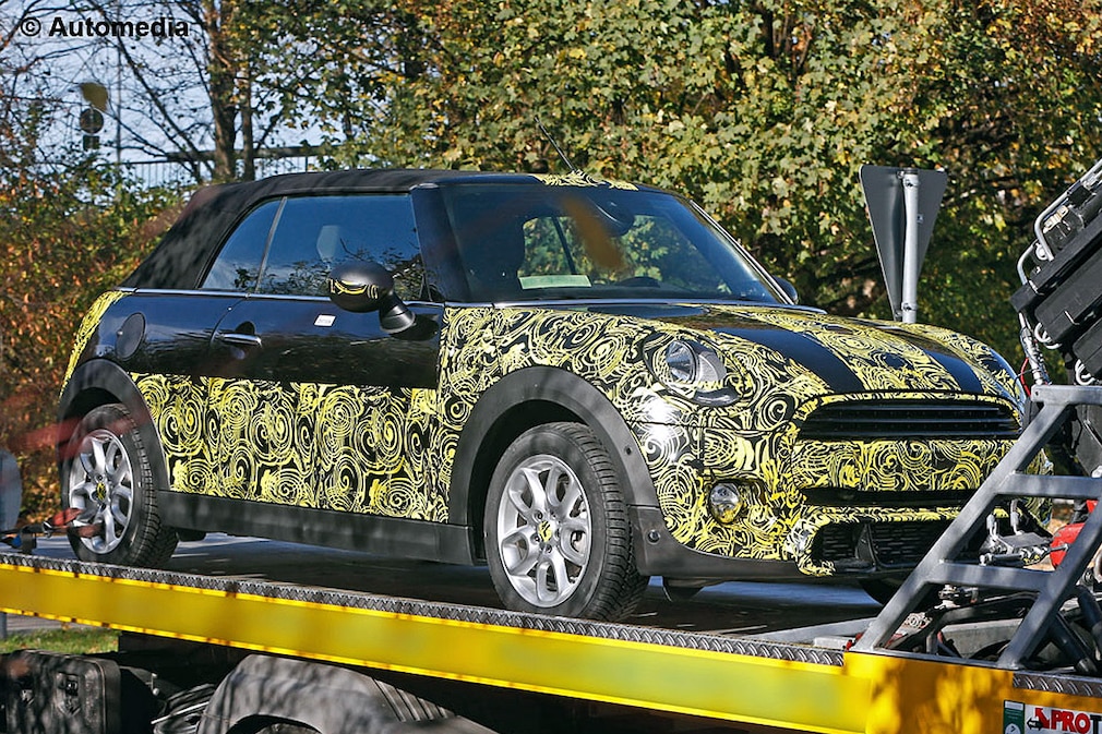 Erlkönig Mini Cabrio