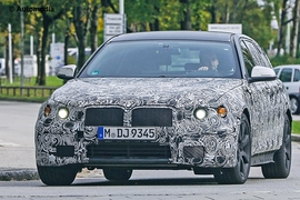 BMW 5er Erlkönig (2016)
