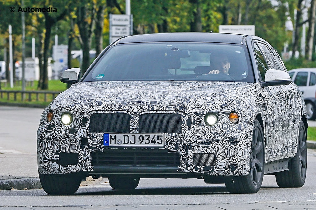 BMW 5er Erlkönig (2016)
