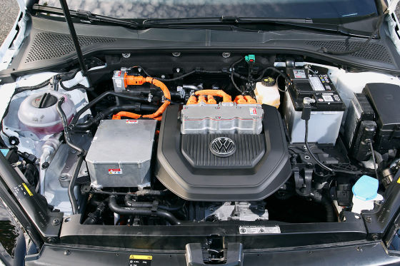 VW e-Golf Motor