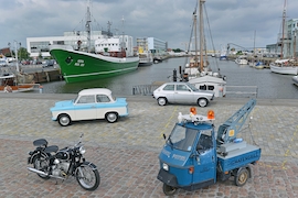 BMW R50S Sachsenring Trabant P 50 Audi 50 Piaggio Ape 50