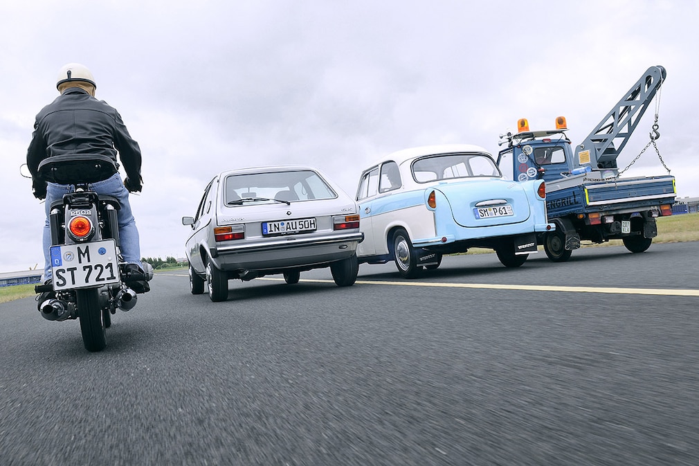 BMW R50S Audi 50 Sachsenring Trabant P 50 Piaggio Ape 50