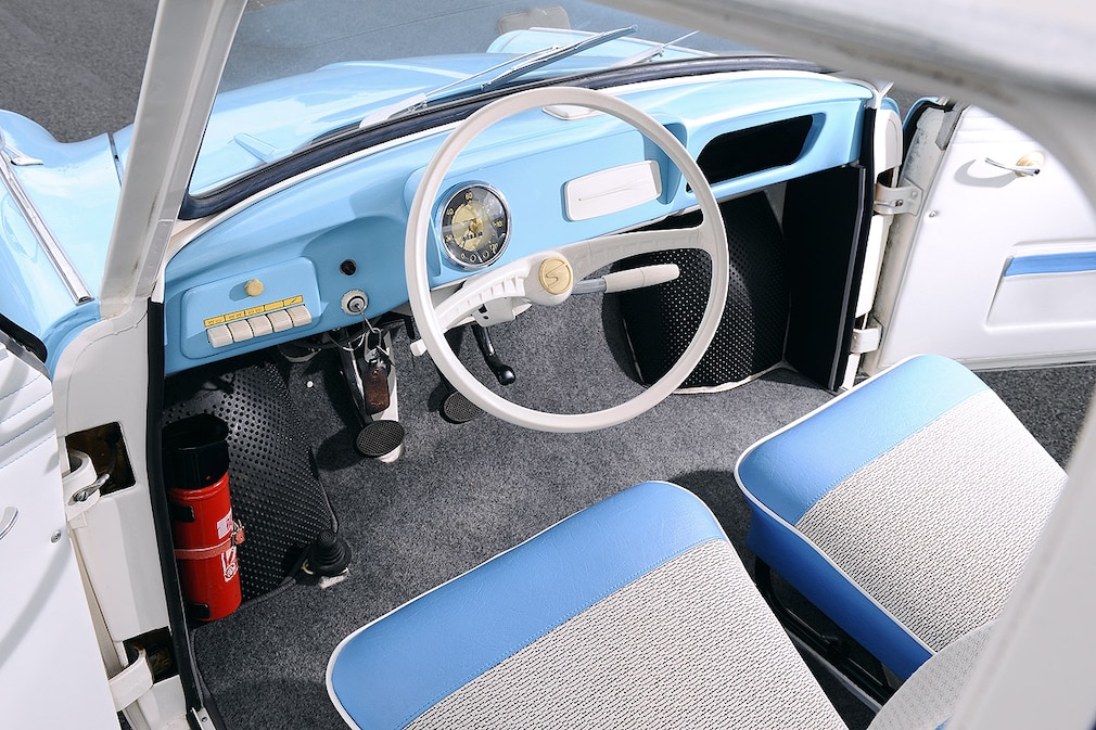 Sachsenring Trabant P 50