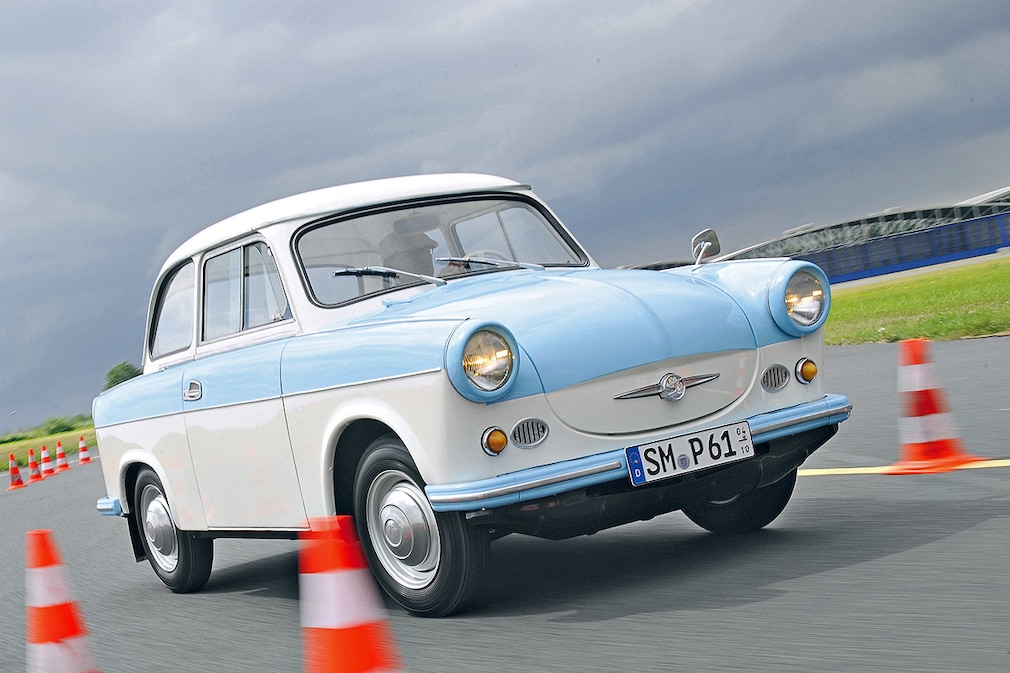 Sachsenring Trabant P50