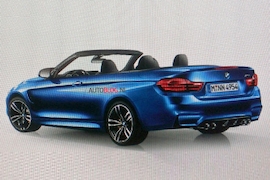BMW M4 Cabrio