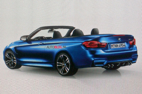 BMW M4 Cabrio