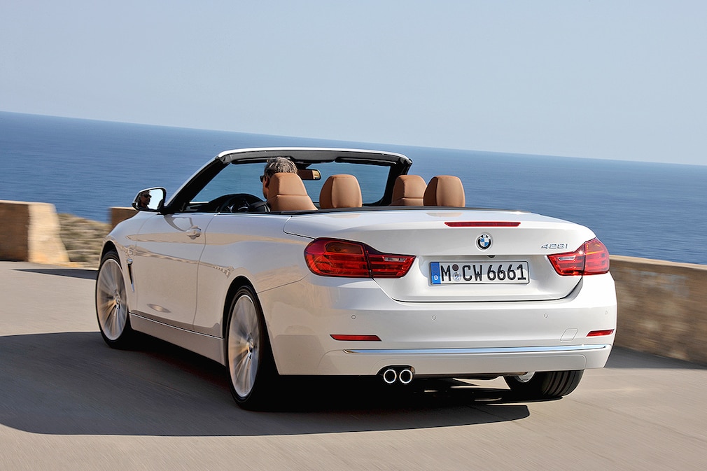 BMW 4er Cabrio