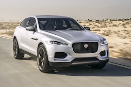 Jaguar C-X17 Concept