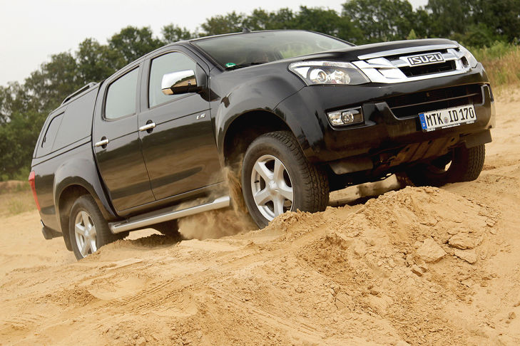 Isuzu D-Max