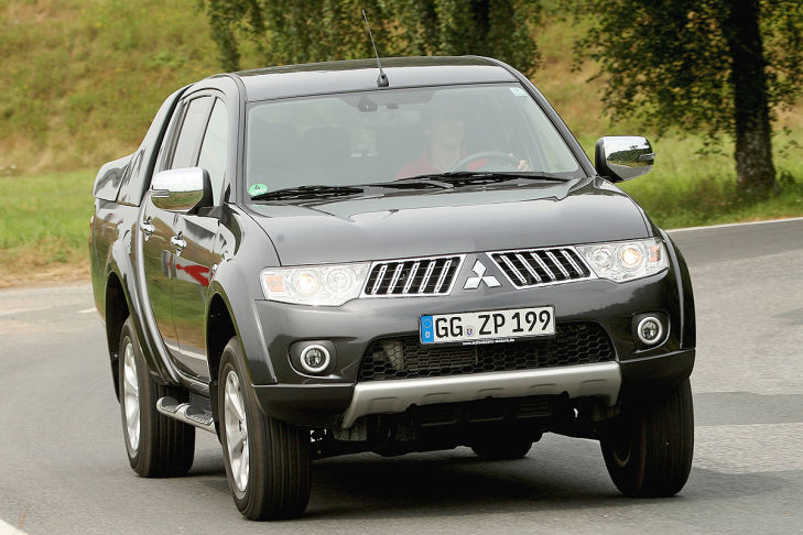 Mitsubishi L200